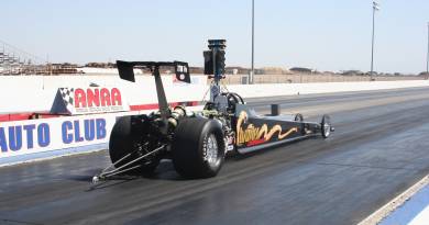 Banks Duramax Top Diesel Dragster... This Sidewinder Is Gonna Bite!