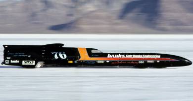 A Gathering of Land-Speed Luminaries