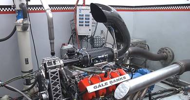 Nasty Sounding Blower...Why Not, We're Going Drag Racin'!