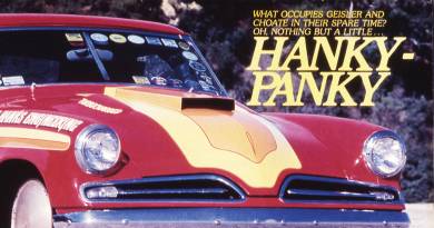 Fifty-six Years of Hanky Panky