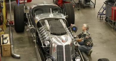 Episode #5: Turbocharging Jay Leno’s Tank Car