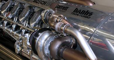 Episode #1: Turbocharging Jay Leno's Tank Car
