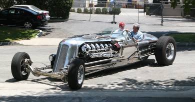 Episode #8: Turbocharging Jay Leno's Tank Car