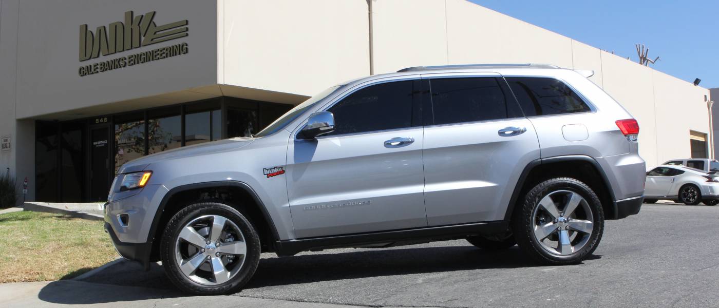 Jeep Grand Cherokee 3.0L EcoDiesel